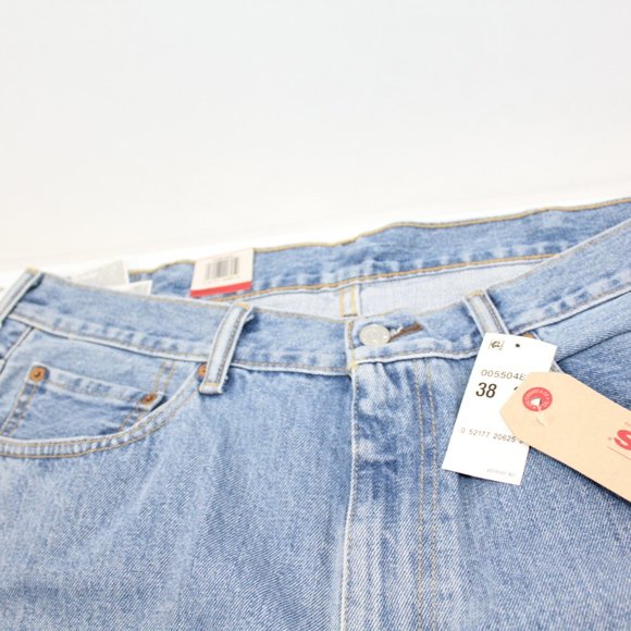 NEW Levi's Red Tag 550 Relaxed 38x34 - Picture 5 of 12